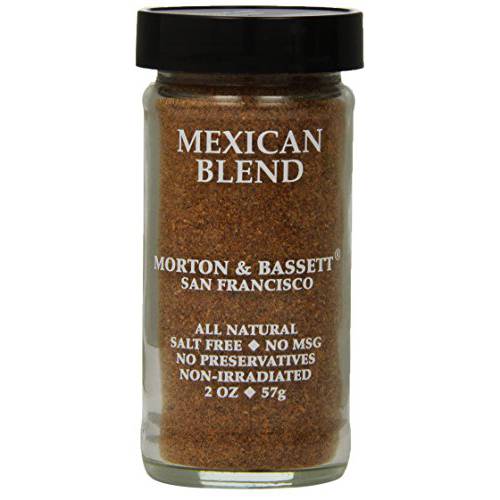 Morton & Basset Spices, Mexican Blend, 2 Ounce (Pack of 3)