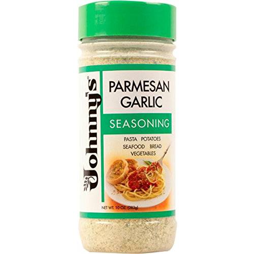 Johnny’s Parmesan Garlic Seasoning 10oz (Pack of 3)
