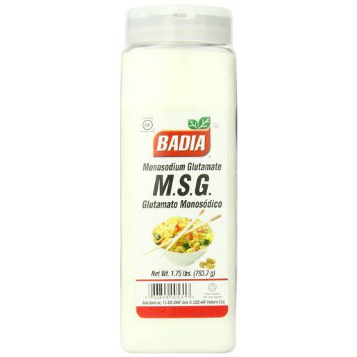 Badia Msg Seasoning, 1.75 Pound (Pack of 6)