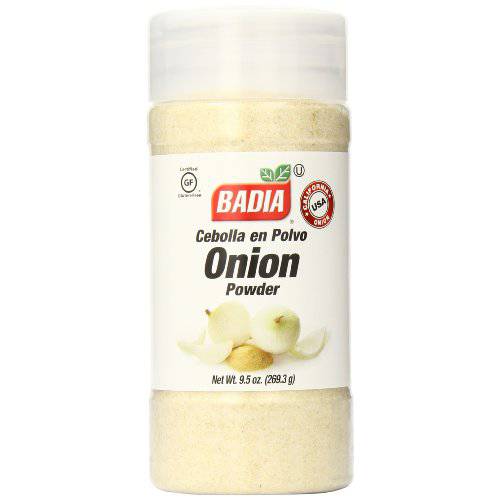 Badia Onion Powder, 9.5 Ounce (Pack of 12)