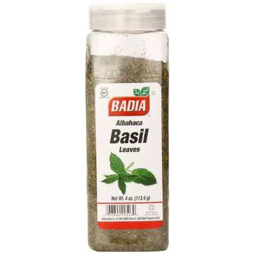 Badia Basil, 4 Ounce (Pack of 6)