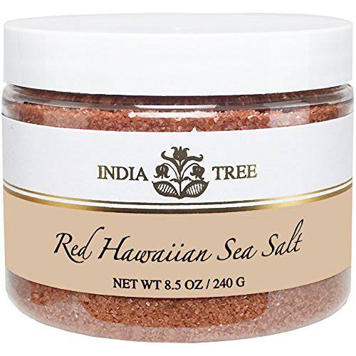 India Tree Hawaiian Red Sea Salt, 8.5 oz (Pack of 2)