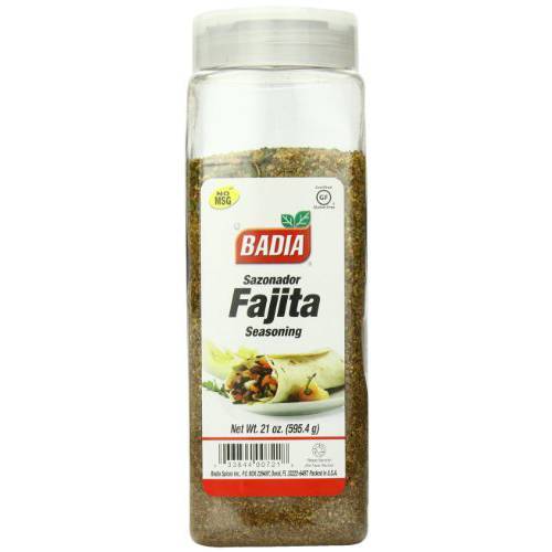 Badia Fajita Seasoning, 21 Ounce (Pack of 6)