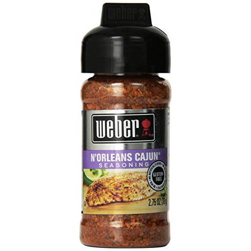 Weber N’Orleans Cajun Seasoning, 2.75 Ounce