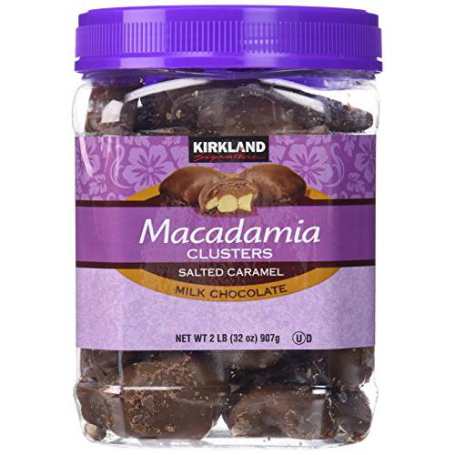 Kirkland Signature Macadamia Clusters, 32 Oz