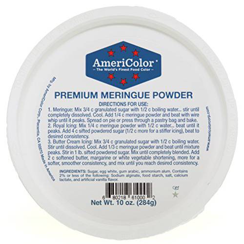 AmeriColor Premium Meringue Powder, 10 Ounce