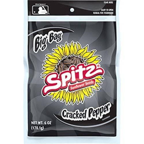 Spitz, Sunflower Seeds, Cracked Pepper, 6 Ounce