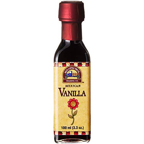 Blue Cattle Truck Trading Co. Traditional Gourmet Mexican Vanilla Extract , Small, 3.3 Ounce