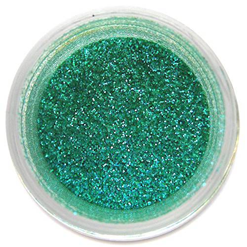 Emerald Craft Glitter Dust | Shiny Green | Decoration Dust for Cake Accessories, DIY Crafting | Glitter Dust for Decoration | Brillantina | 4 Grams