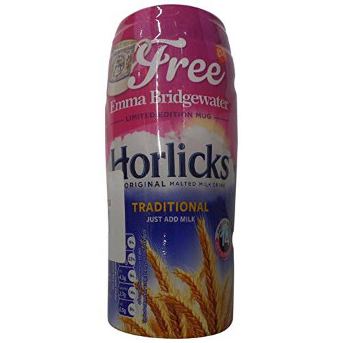 Horlicks Original Malt Beverage Mix England, 500 Gram Packages