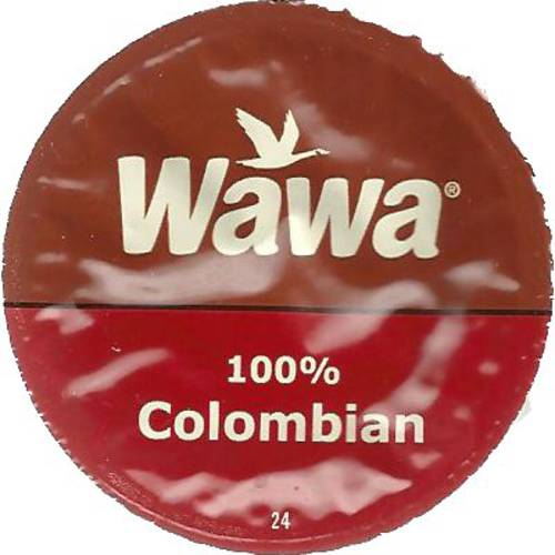 Wawa Single Cup Coffee K-Cups for Keurig Brewers - 12 Count (Columbian)
