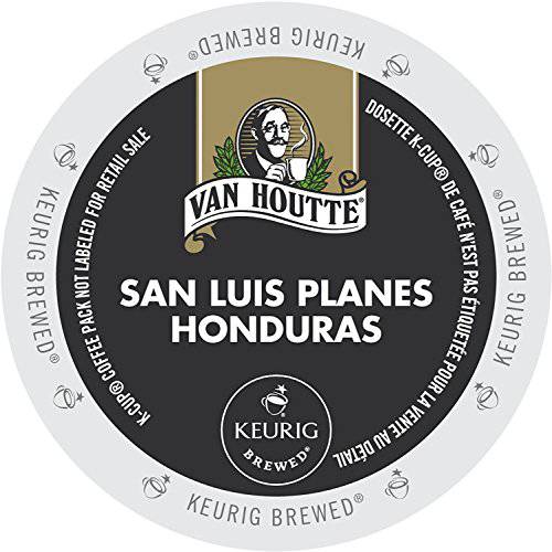 24 Count - Van Houtte Honduras Extra Bold Coffee K Cup For Keurig K-Cup Brewers Velvety & Woodsy flavor (Net Wt. 10.16 oz)
