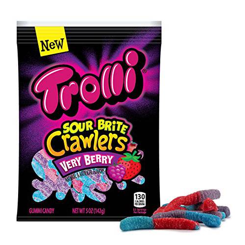 Trolli Sour Crawlers Very Berry