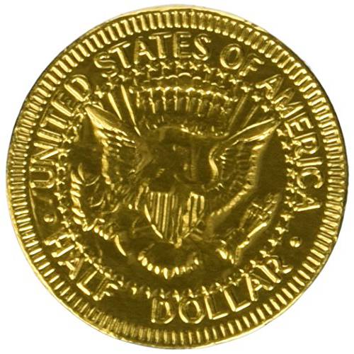 Fort Knox Milk Chocolate Gold Coins - 5 Lb Bulk Bag