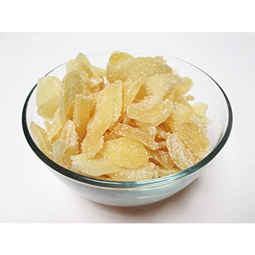 Crystallized Candied Ginger Slices , 2.5 pound