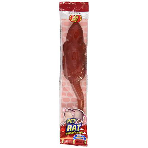 Jelly Belly Pet Rat Gummi Candy (3 Oz)