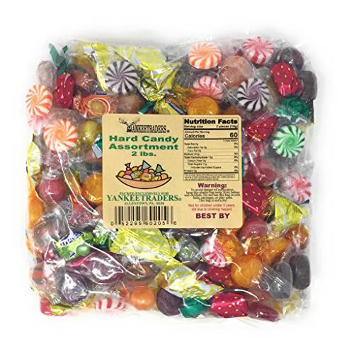 Yankee Traders Yankee Trader Hard Candy, Assortment Mix, 2 Pound