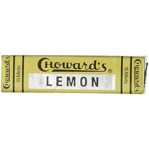 C Howard’s Lemon Mints - 15 count (Pack of 24)