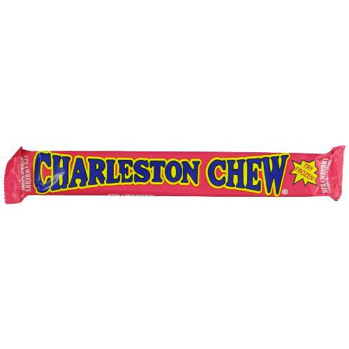 Tootsie Roll Charleston Chews, Strawberry, 1.875 Oz Bars (Pack of 24)