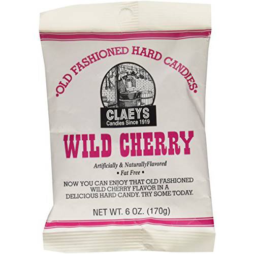 Claey’s Wild Cherry Drops - 6 oz pack