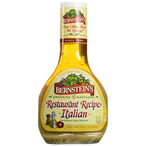 Bernstein’s Restaurant Recipe Italian Dressing, 14 Fl Oz (Pack of 3)
