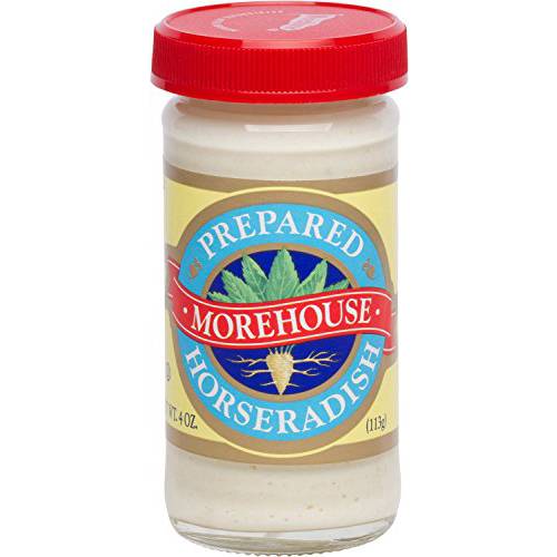 Morehouse Prepared Horseradish (8 Oz.)