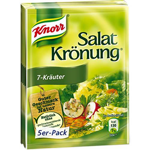 Knorr 7 Krauter Salad Dressing - 5 pcs