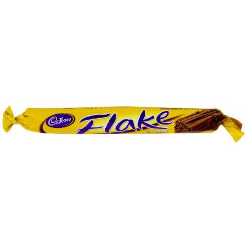 Cadbury Flake Chocolate Bars, 12-Count