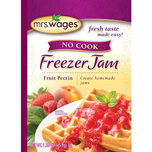 Mrs. Wages No Cook Freezer Jam Fruit Pectin (VALUE PACK of 12)