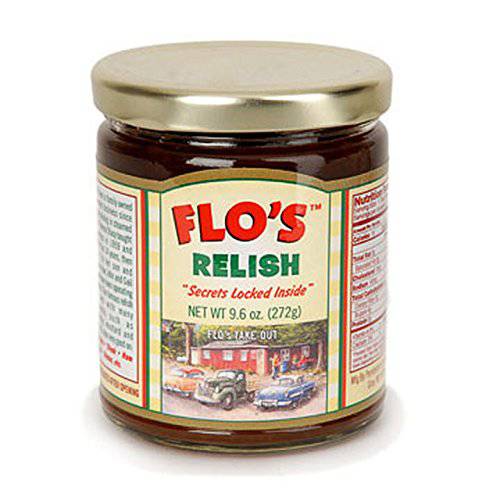 Flo’s Hot Dog Relish - Original Homemade Secret Recipe - 9.6 oz