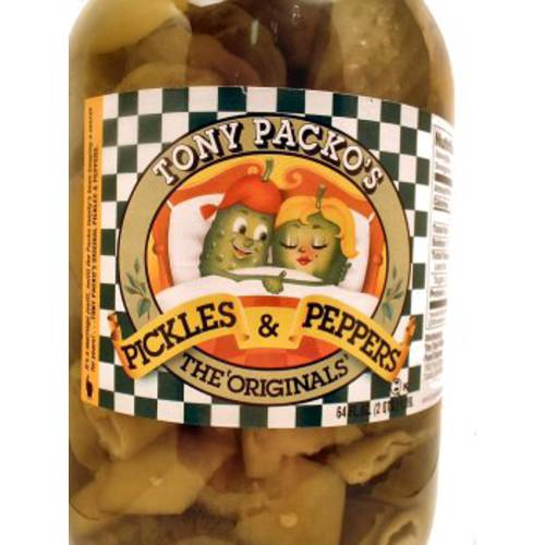The Original Pickles and Peppers - Large Jar