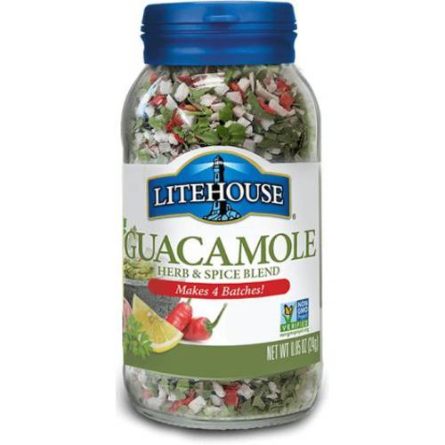 Litehouse Freeze Dried Guacamole Herb Blend, 0.85 Ounce