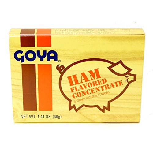 Goya Ham Flavored Concentrate - 1.41 oz Sabor a Jamon de Cocinar (1 pack)