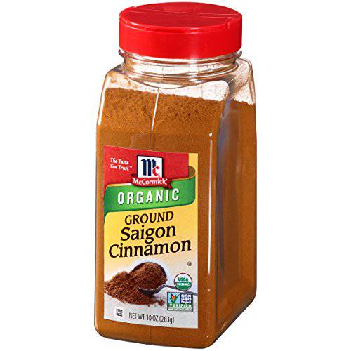 McCormick Organic Ground Saigon Cinnamon, 10 oz