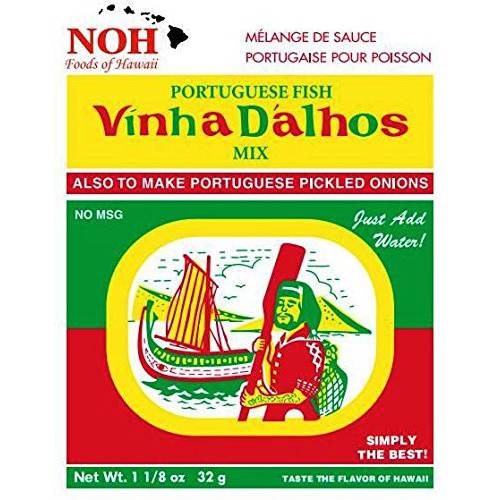 NOH Portuguese Vinha D’Alhos, 1.12-Ounce Packet, (Pack of 12)
