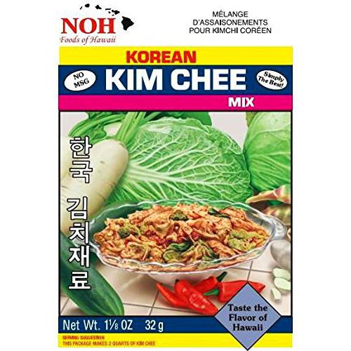 NOH Korean Kim Chee Base, 1.125-Ounce Packet, (Pack of 12)