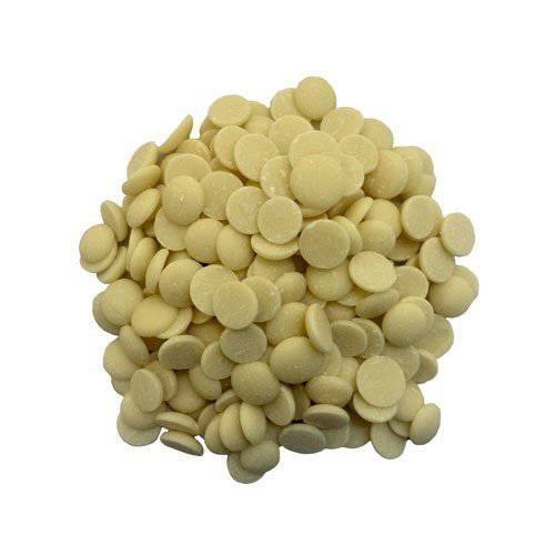 Callebaut W2 28% Cacao White Chocolate Callets from OliveNation - 1 pound
