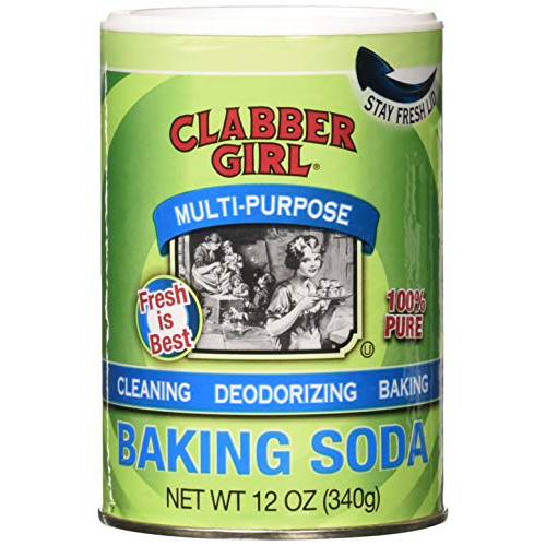 Clabber Girl Baking Soda, 12 Ounce