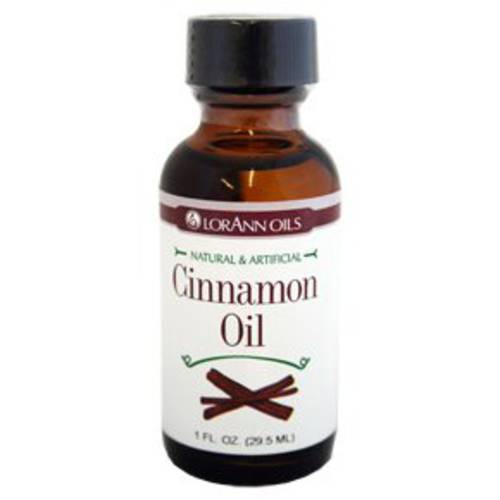 LorAnn Cinnamon Oil SS Flavor, 1 ounce bottle