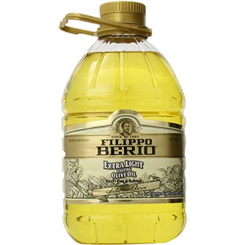 Filippo Berio Extra Light Olive Oil, 101.4 Fluid Ounce