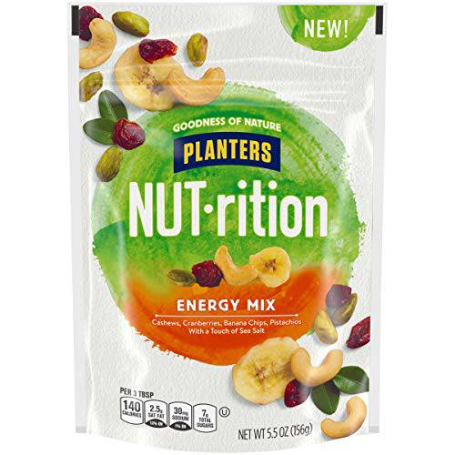 Planters NUT-rition Energy Mix Bag, 5.5 Ounce