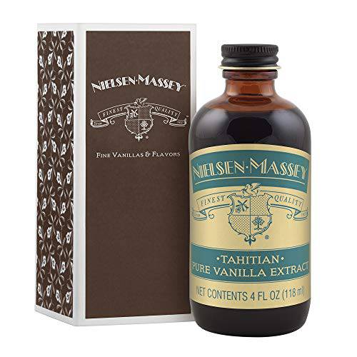 Nielsen-Massey Tahitian Pure Vanilla Extract, with gift box, 4 oz