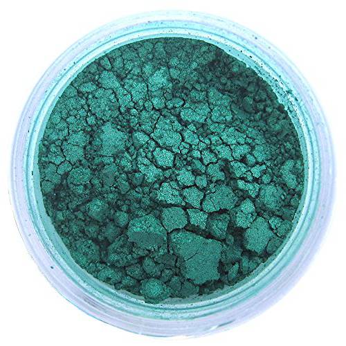 Jade Edible Luster Dust | Edible Powder & Dust | Food Grade Luster Dust for Decorating, Fondant, Baking | Polvo Matizador | Cakes, Vegan Paint, & Dust | Sunflower Sugar Art