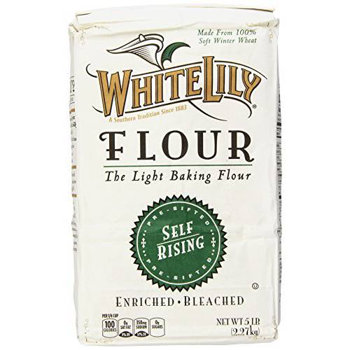 White Lily Self Rising Bleached Flour - 80 oz