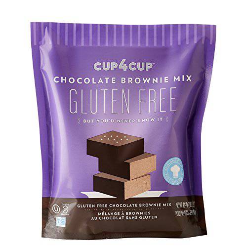 Cup 4 Cup Gluten Free Chocolate Brownie Mix, 14.25 oz