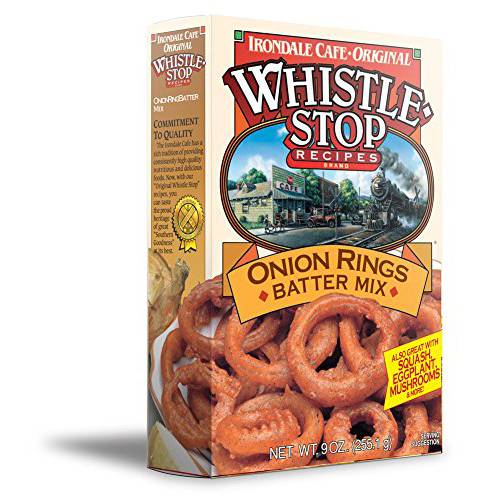 Original WhistleStop Cafe Recipes | Onion Ring Batter Mix (1 Box)