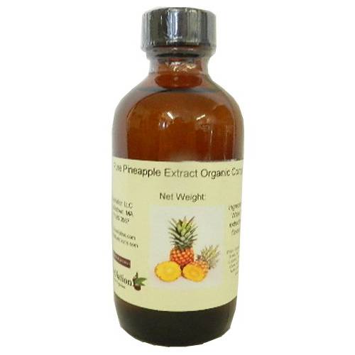 OliveNation Premium Pure Pineapple Extract - Size of 4 ounces