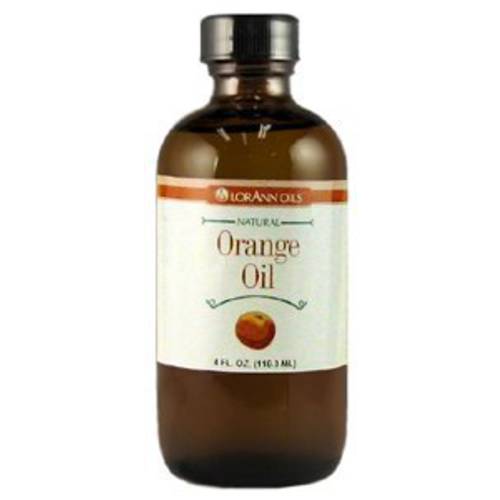 LorAnn Orange Oil SS, Natural Flavor, 4 ounce bottle