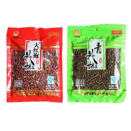 Authentic Szechuan Peppercorns (100g x 2) (Combo Pack)
