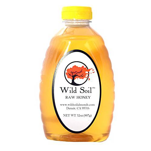 Wild Soil Honey, Distinct and Superior to Organic, Probiotic, Raw, Unpasteurized, USA Honey